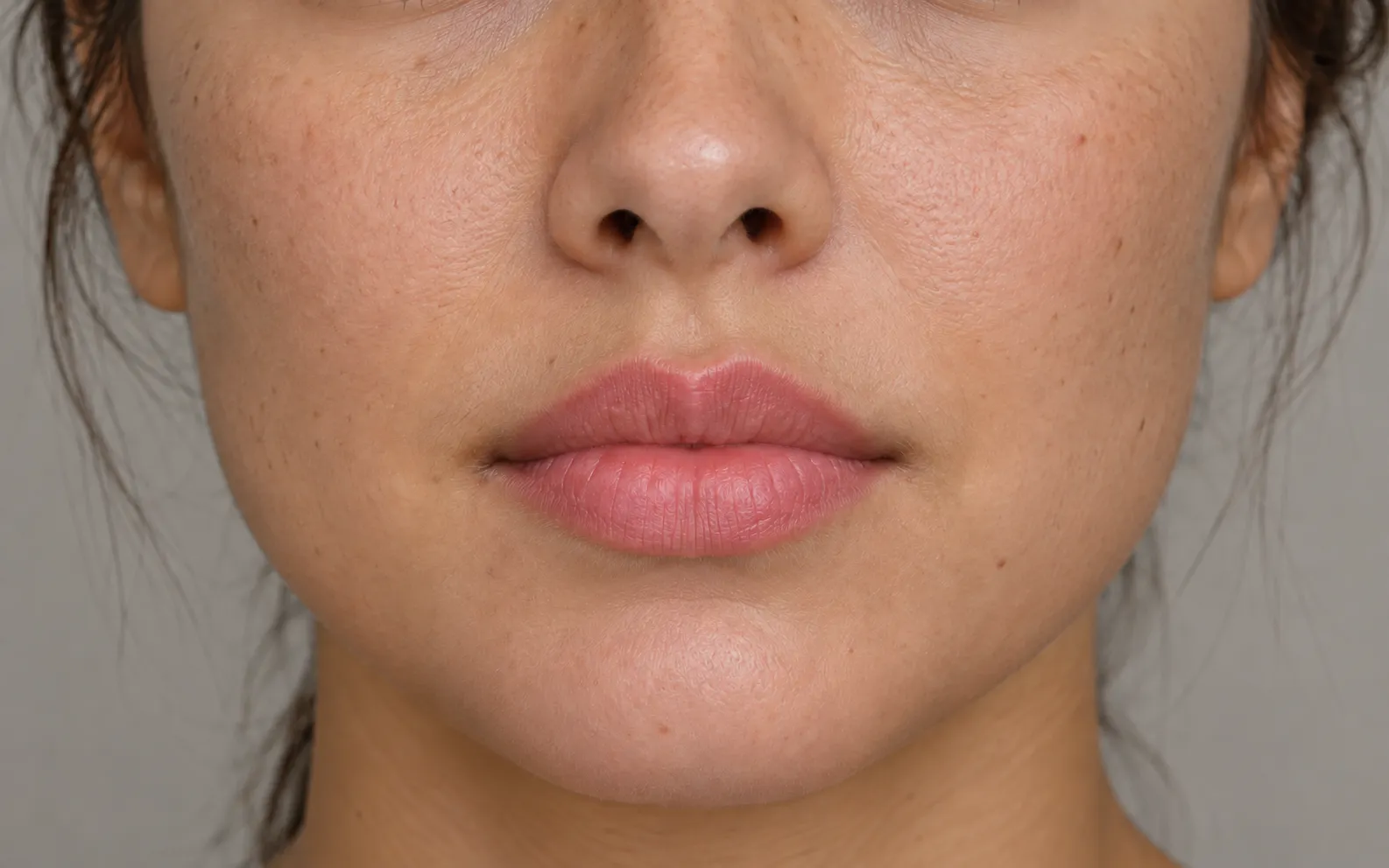 Lip Blush, healed