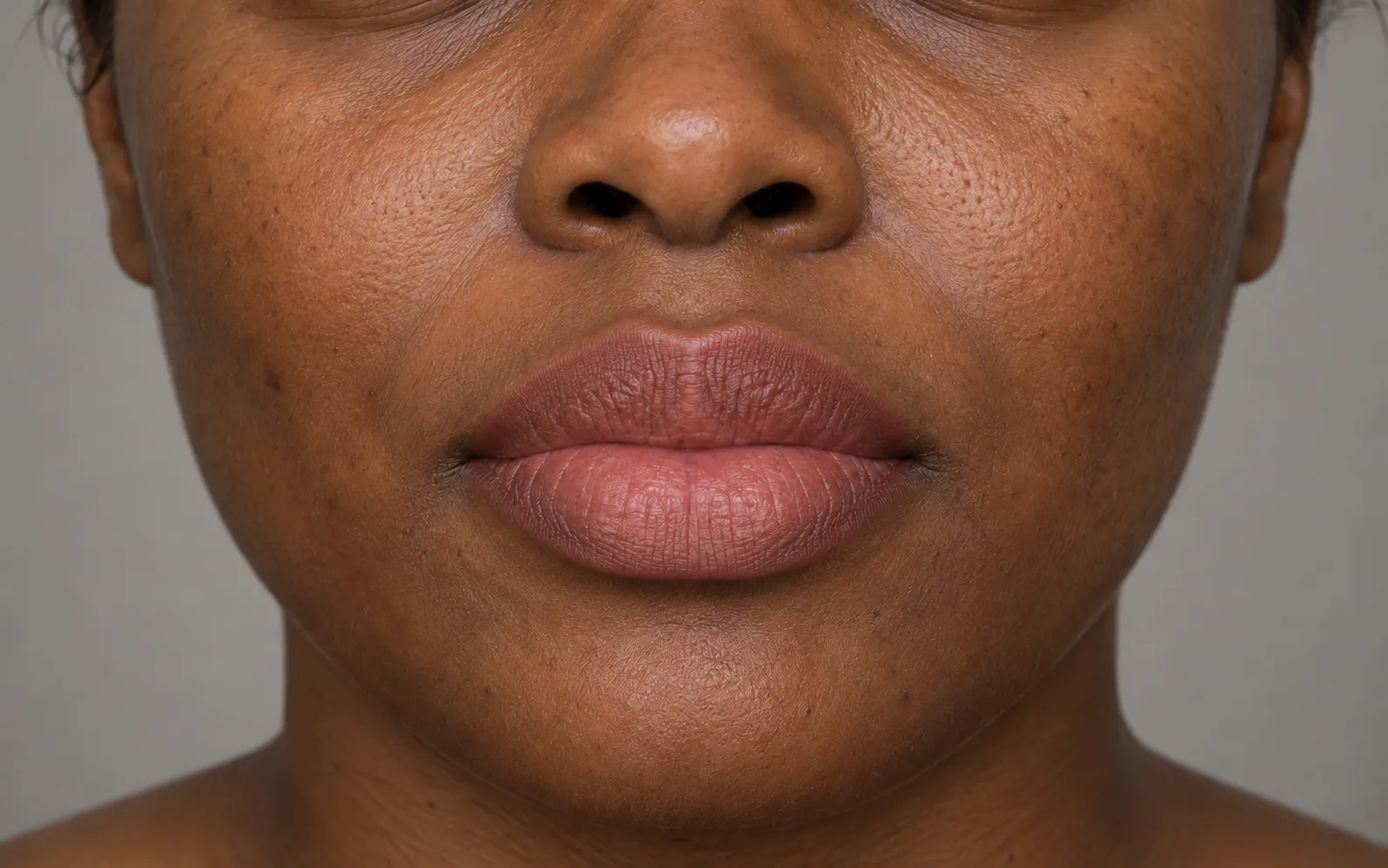 Lip Neutralization, healed