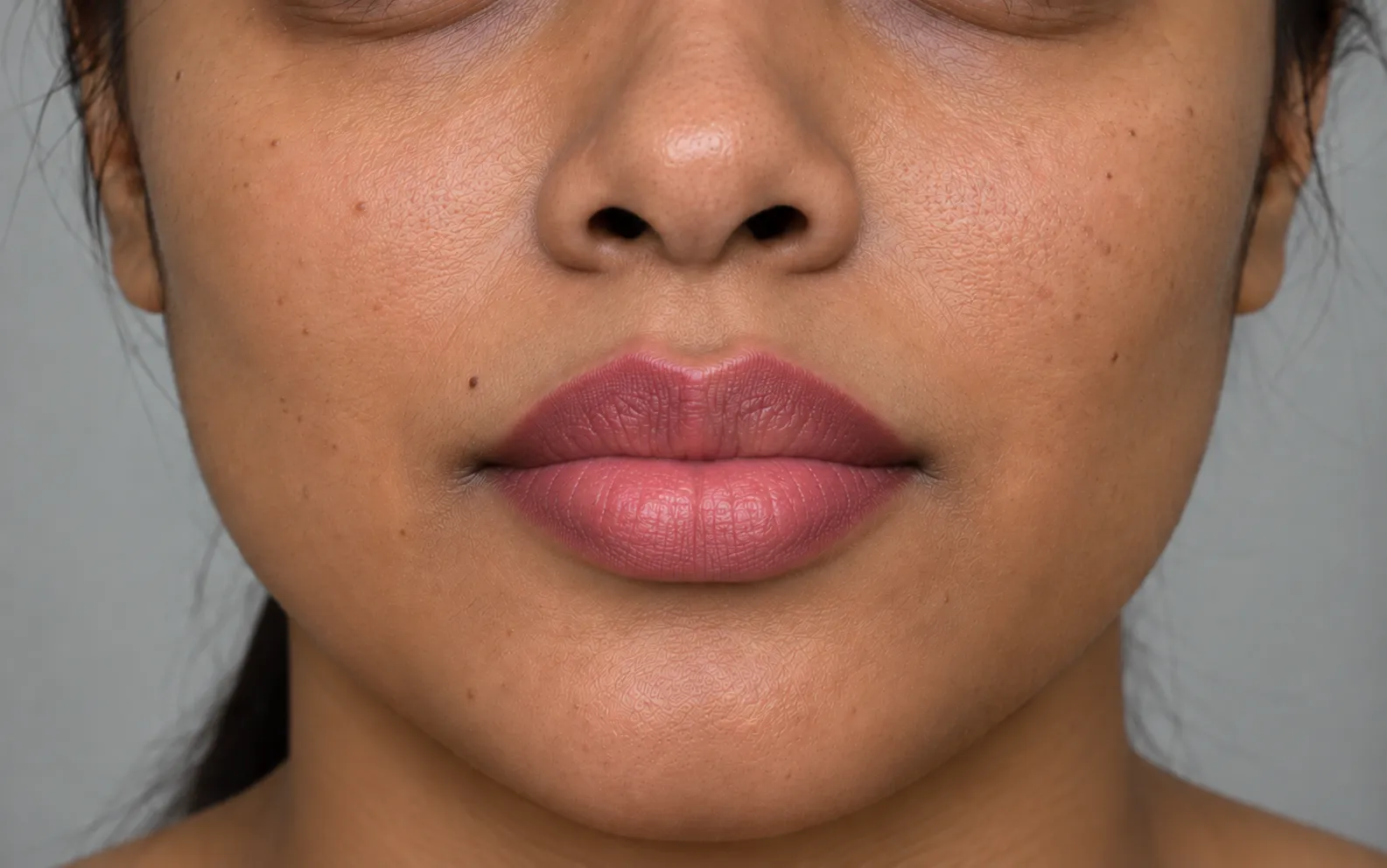 Lip Ombré, healed